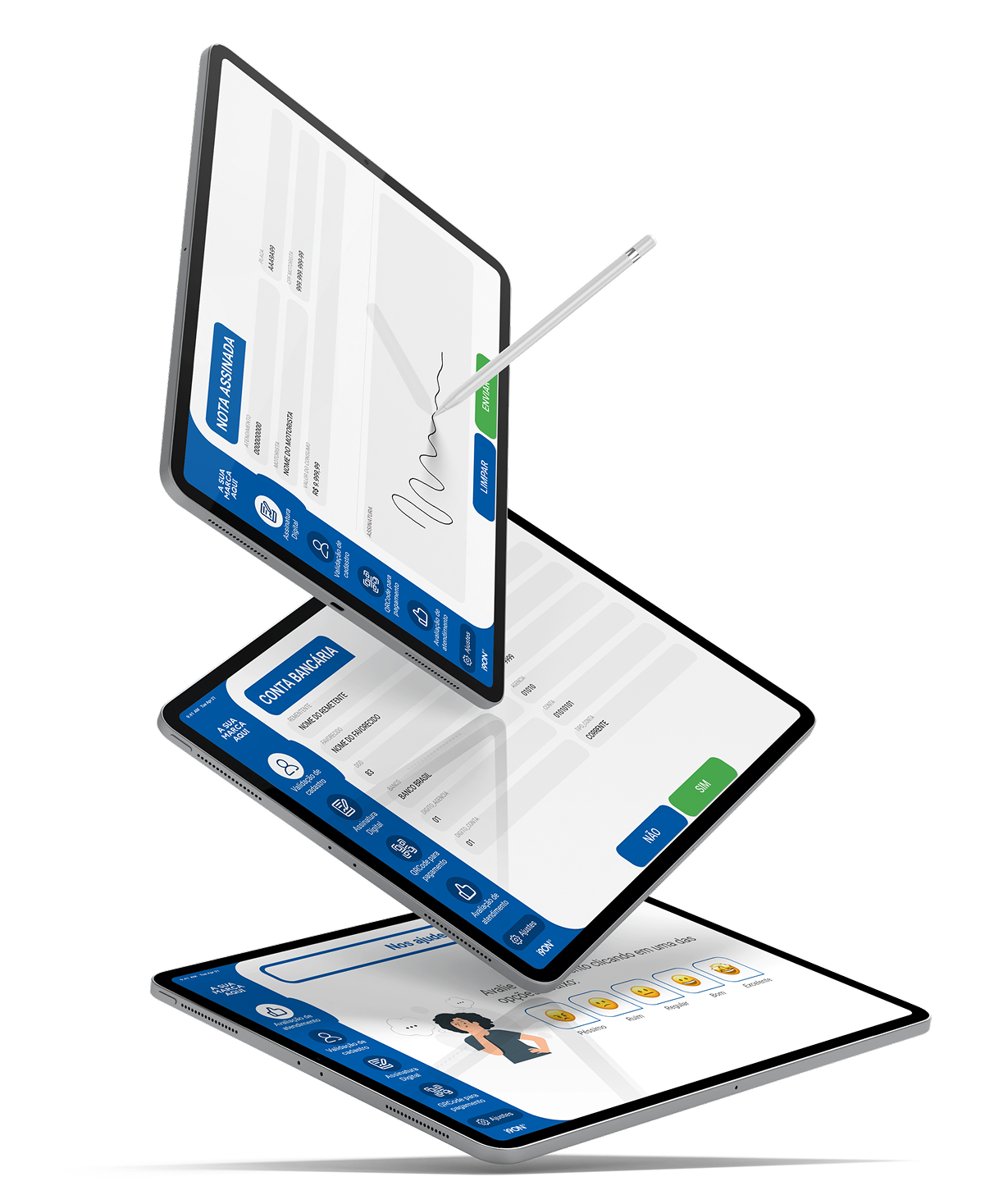 i9 SmartFeed - Feedback do Cliente